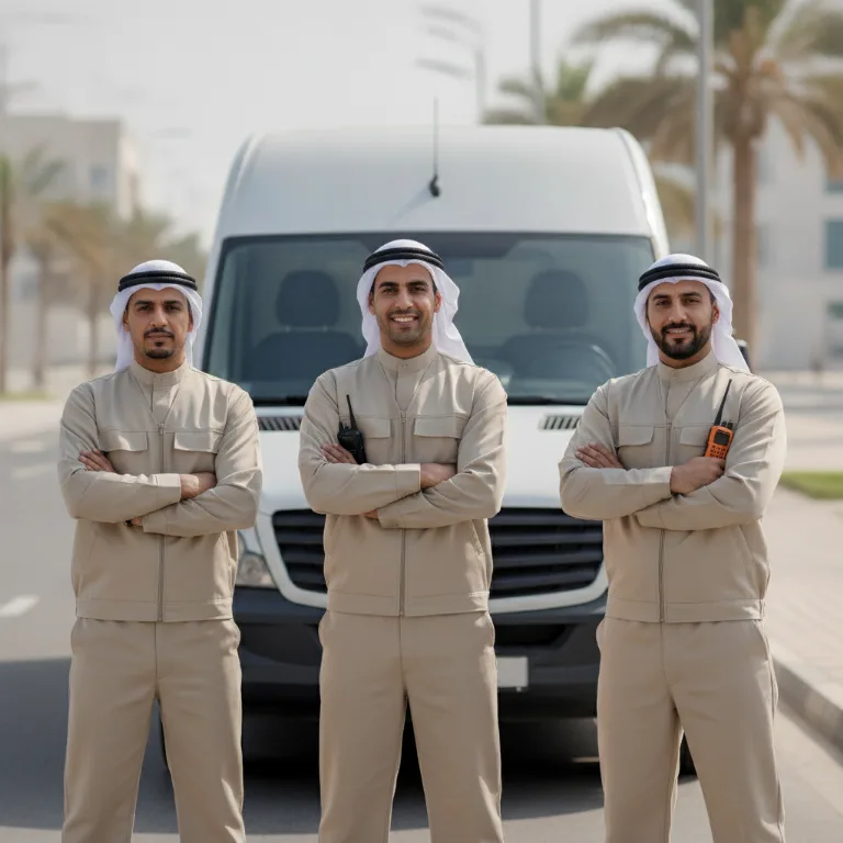 Customs Broker team in Al Shamkhah City